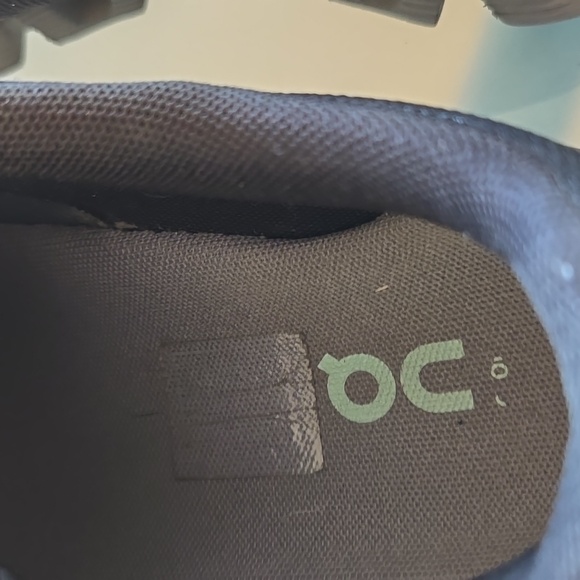 On Running Women's Black and Gray Shoes - Picture 7 of 12